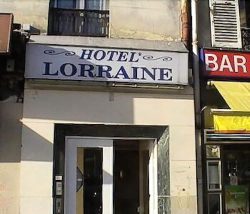 Hotel De Lorraine París Exterior foto